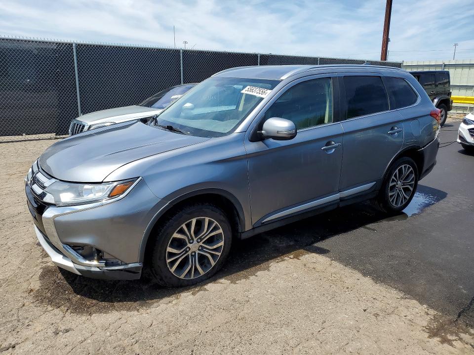 55637556 :رقم المزاد ، JA4AD3A35JZ000585 vin ، 2018 Mitsubishi Outlander مزاد بيع