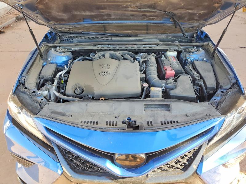 56181916 :رقم المزاد ، 4T1BZ1HK6KU024594 vin ، 2019 Toyota Camry مزاد بيع