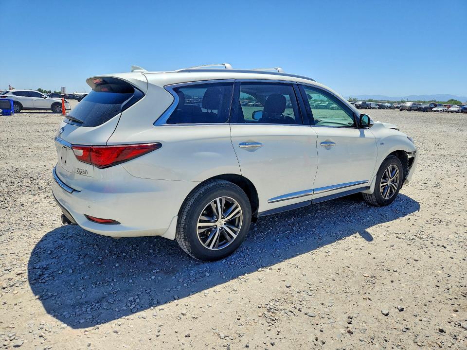 Aukcja sprzedaży 2016 Infiniti Qx60, vin: 5N1AL0MM5GC529716, numer aukcji: 57142546