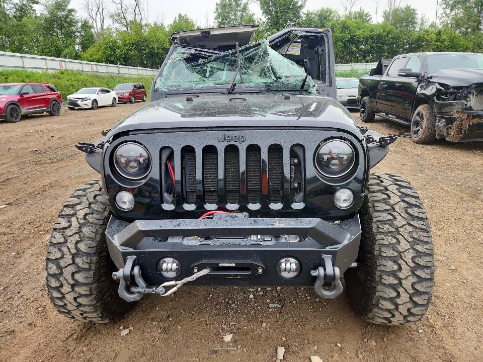 Aukcja sprzedaży 2017 Jeep Wrangler Unlimited, vin: 1C4BJWDG7HL593463, numer aukcji: 57581716