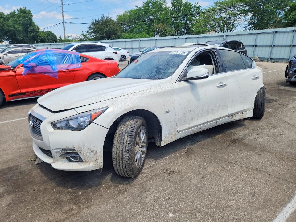 56341856 :رقم المزاد ، JN1EV7AR7HM834058 vin ، 2017 Infiniti Q50 مزاد بيع