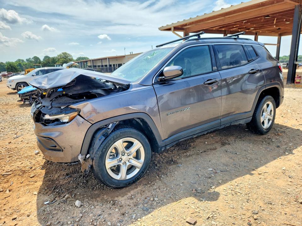 57148686 :رقم المزاد ، 3C4NJDBN9PT538857 vin ، 2023 Jeep Compass مزاد بيع