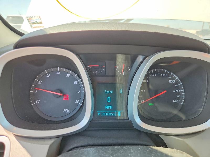 2012 Chevrolet Equinox მანქანა იყიდება აუქციონზე, vin: 2GNALPEK0C1296653, აუქციონის ნომერი: 55186436