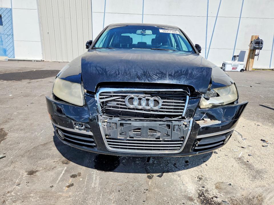 Продаж на аукціоні авто 2005 Audi A6, vin: WAUDG74FX5N120674, номер лоту: 58317386