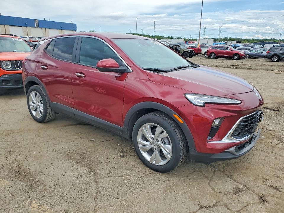 2024 Buick Encore Gx მანქანა იყიდება აუქციონზე, vin: KL4AMBSL9RB136960, აუქციონის ნომერი: 57053596