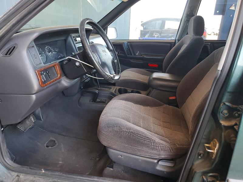 Aukcja sprzedaży 1998 Jeep Grand Cherokee, vin: 1J4GZ58S3WC284037, numer aukcji: 55894936
