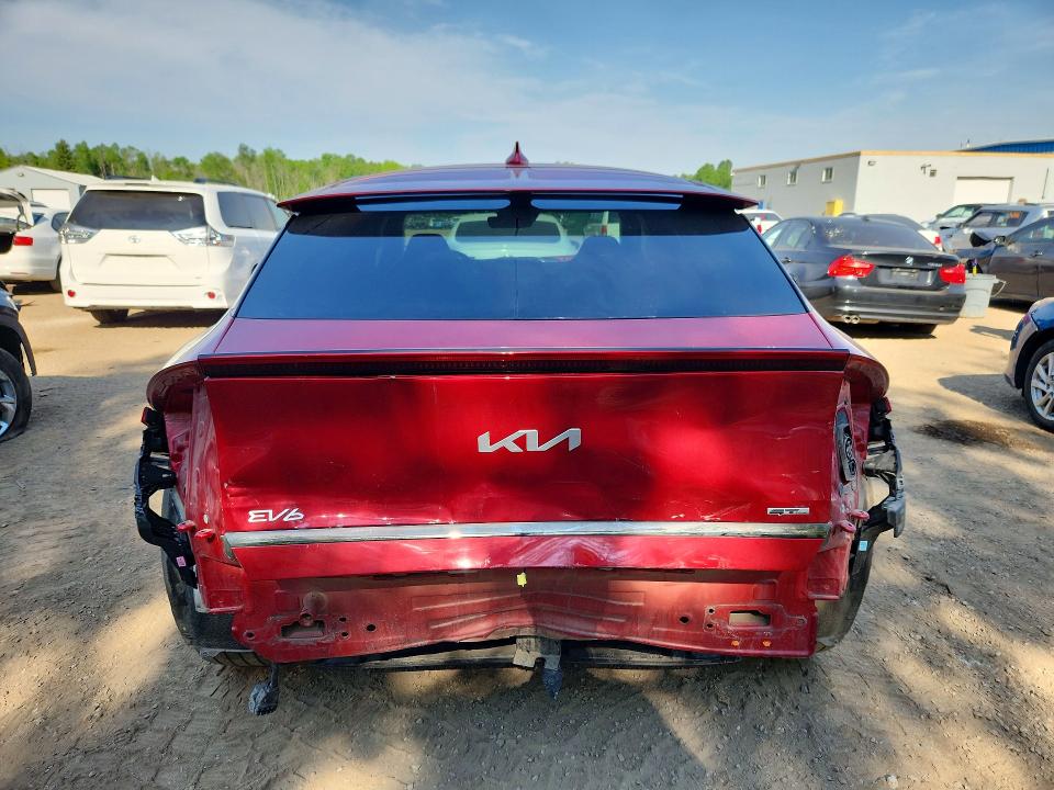 Продаж на аукціоні авто 2024 Kia Ev6, vin: KNDC4DLC6R5197819, номер лоту: 56034176