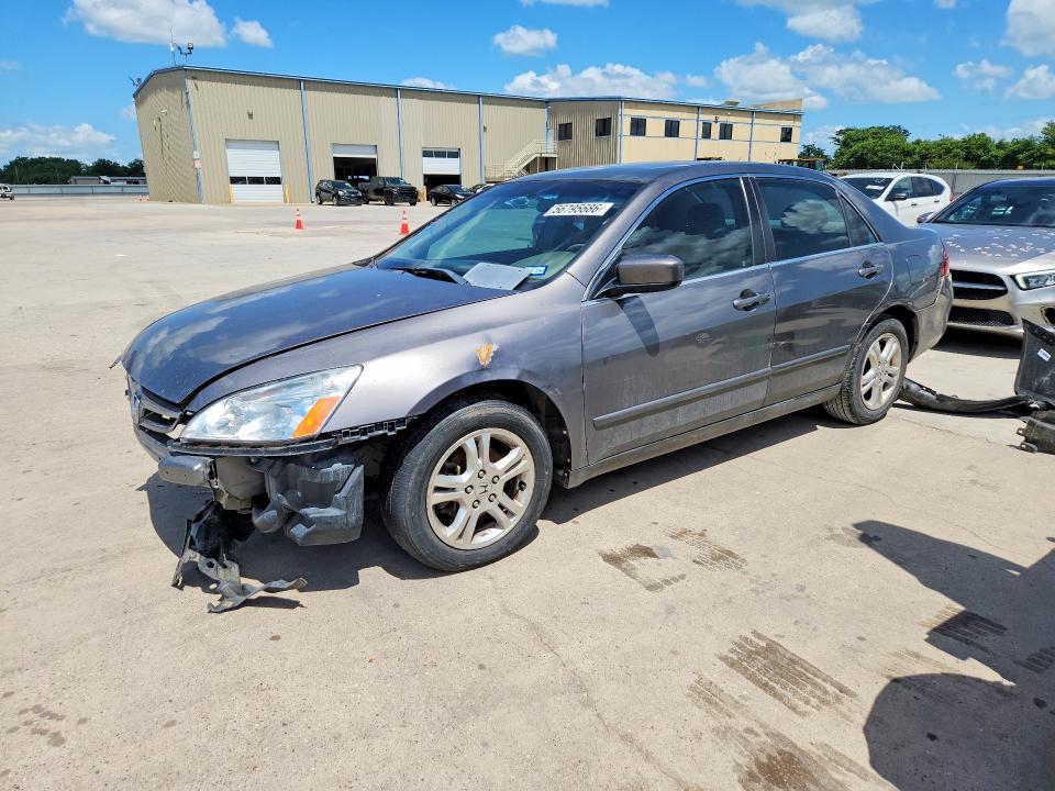 Aukcja sprzedaży 2007 Honda Accord, vin: 1HGCM56787A043817, numer aukcji: 56795686