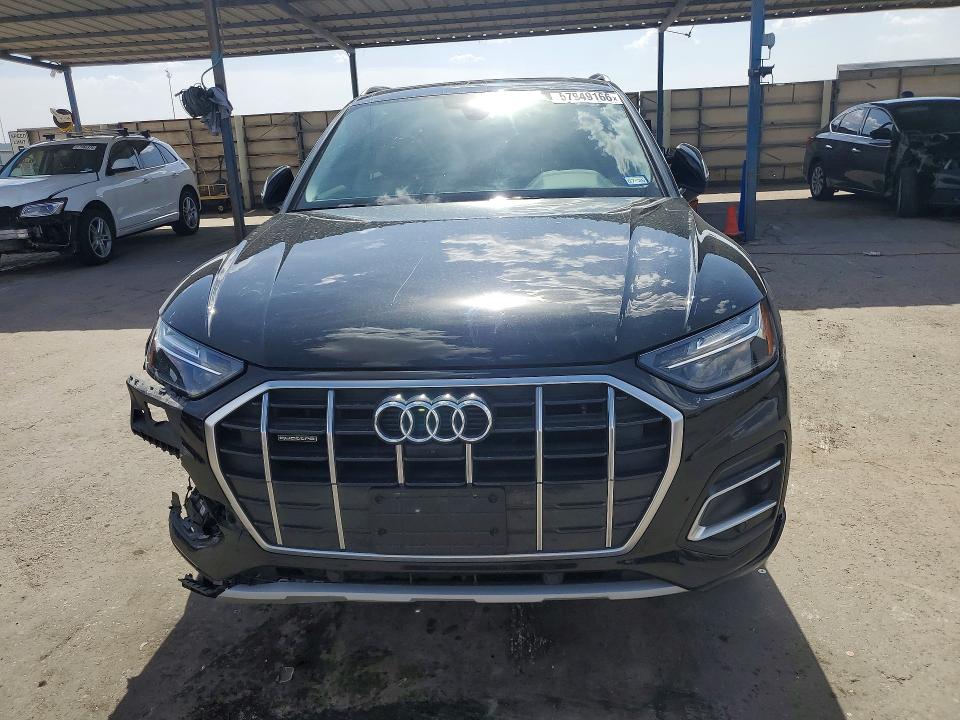 2021 Audi Q5 მანქანა იყიდება აუქციონზე, vin: WA1BAAFY0M2129627, აუქციონის ნომერი: 57949166