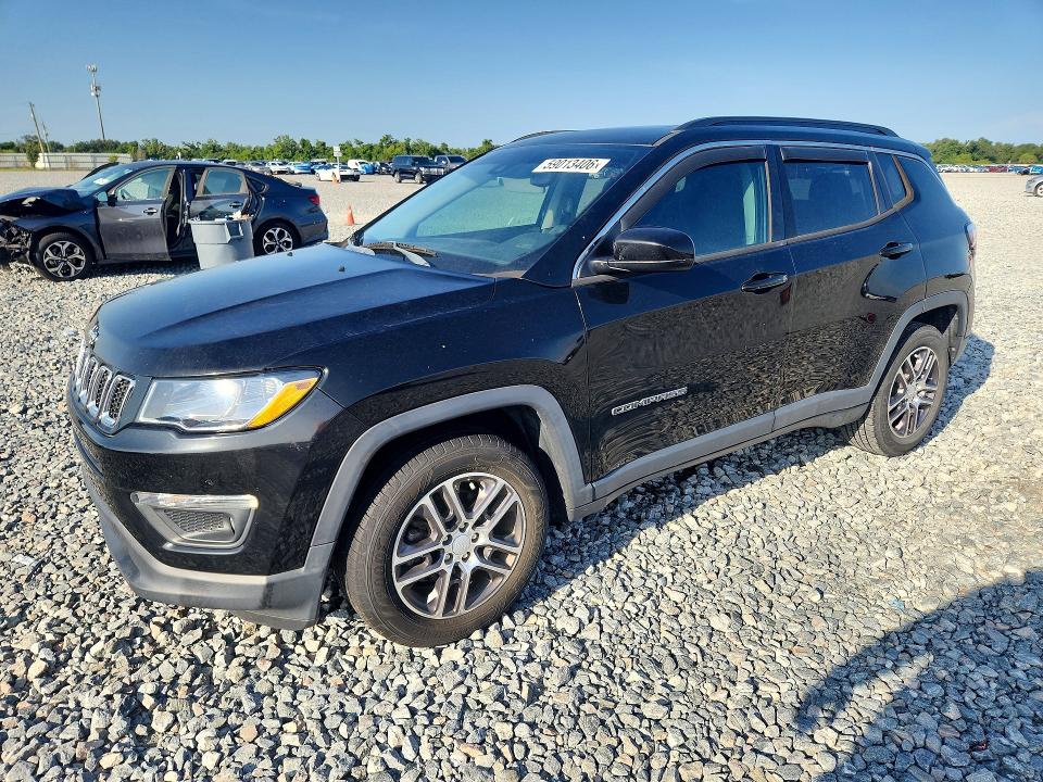 Продажа на аукционе авто 2020 Jeep Compass, vin: 3C4NJCBB1LT224646, номер лота: 59013406