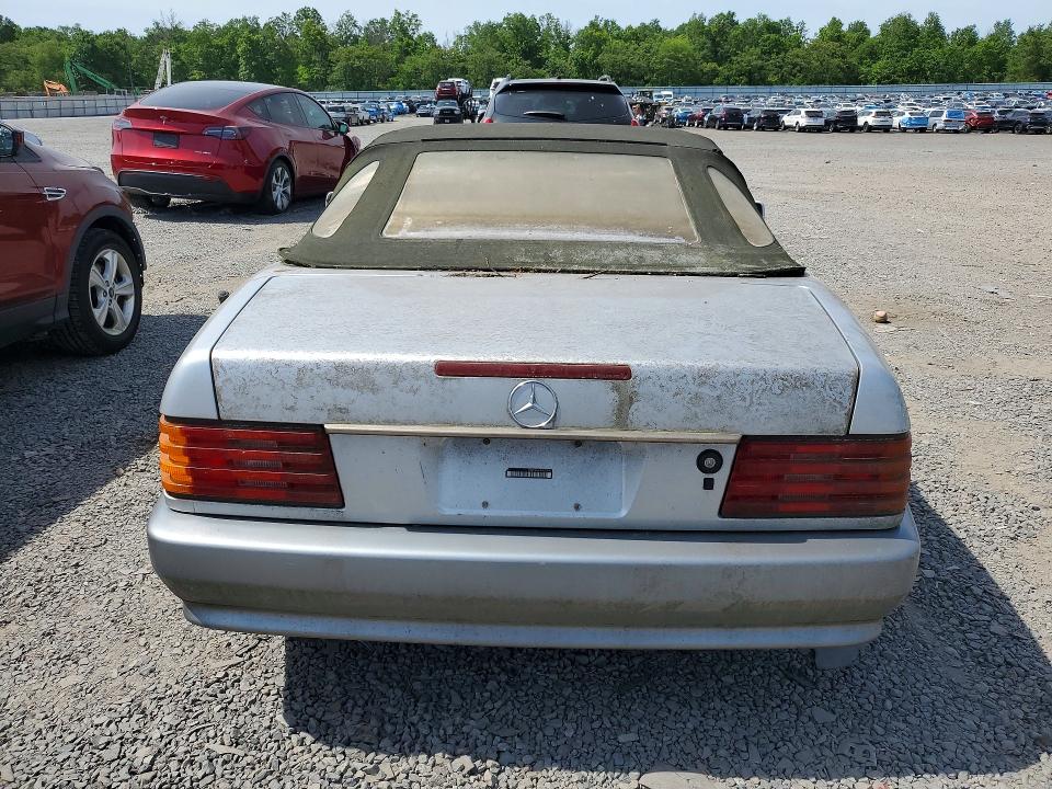 Продажа на аукционе авто 1991 Mercedes-benz 500, vin: WDBFA66E4MF027944, номер лота: 56370566