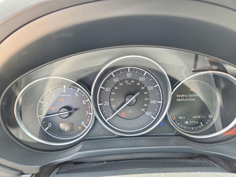 55407546 :رقم المزاد ، JM3KFADL2H0123853 vin ، 2017 Mazda Cx-5 مزاد بيع