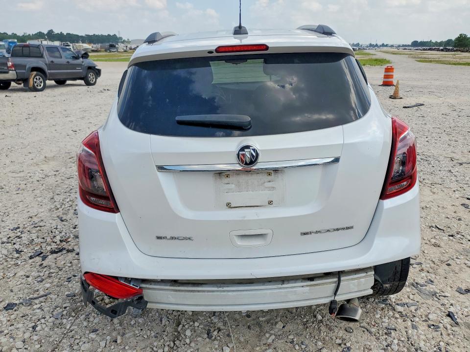 2017 Buick Encore მანქანა იყიდება აუქციონზე, vin: KL4CJASB7HB087713, აუქციონის ნომერი: 57959546