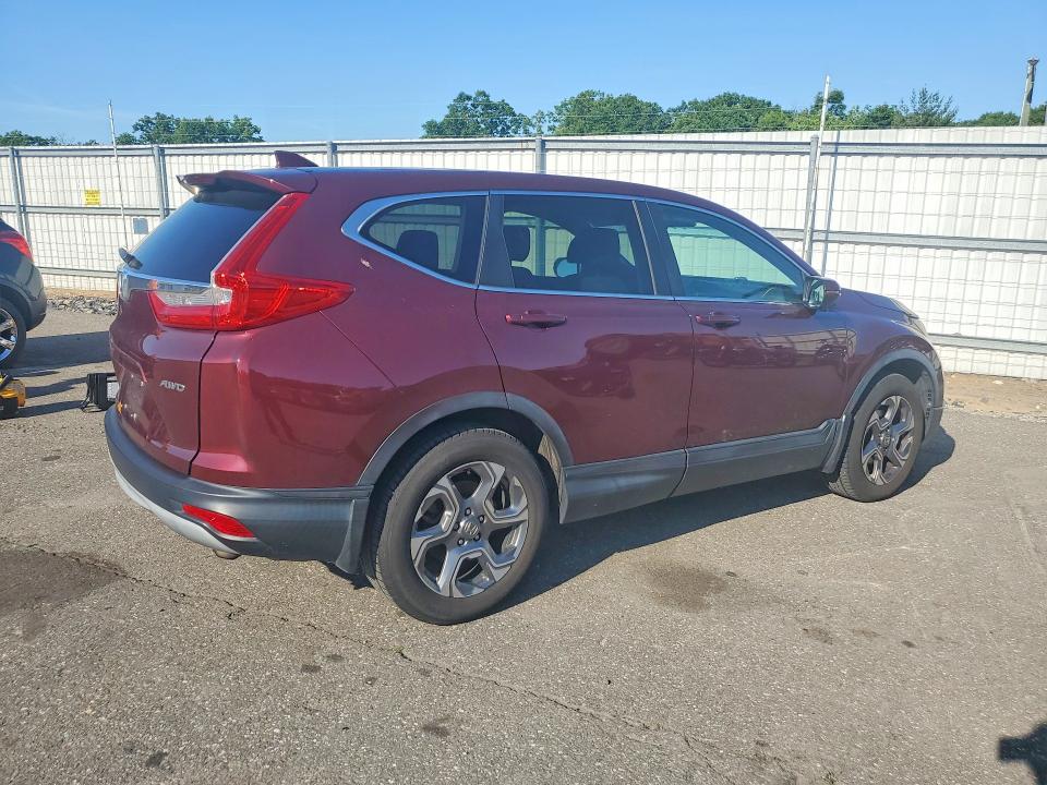 Продаж на аукціоні авто 2018 Honda Cr-v, vin: 2HKRW2H52JH679954, номер лоту: 55380026