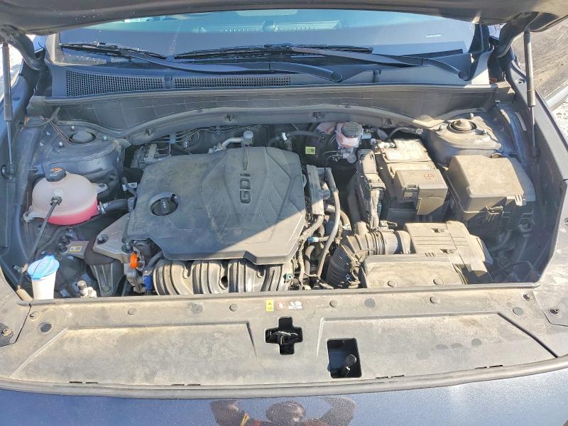 2023 Hyundai Santa Fe მანქანა იყიდება აუქციონზე, vin: 5NMS24AJ6PH505889, აუქციონის ნომერი: 54827066