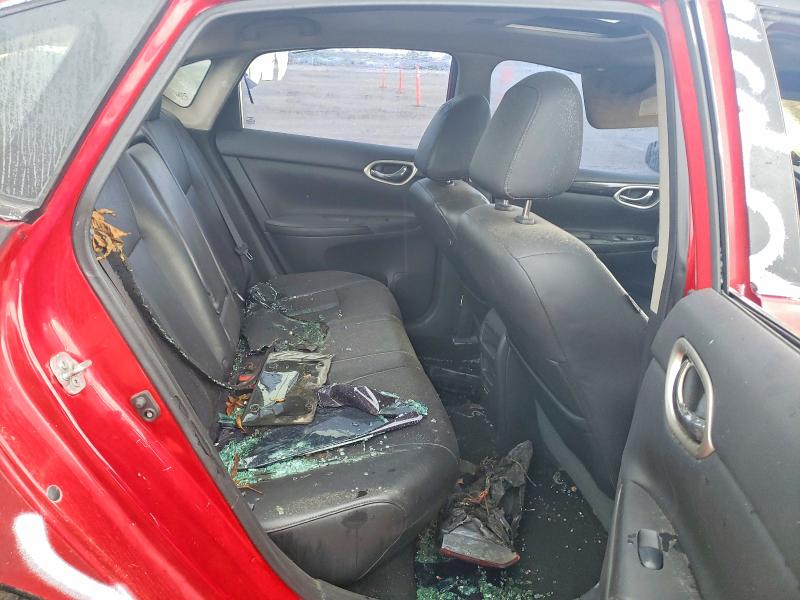 55865696 :رقم المزاد ، 3N1AB7AP3JY229480 vin ، 2018 Nissan Sentra مزاد بيع