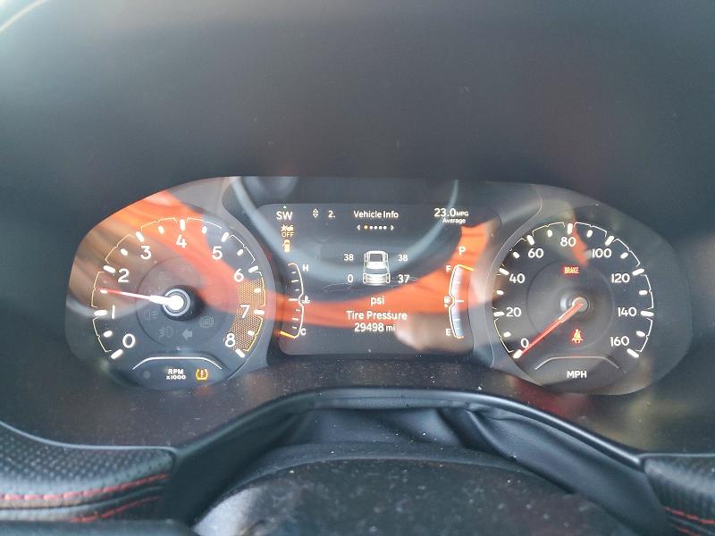 2023 Jeep Compass მანქანა იყიდება აუქციონზე, vin: 3C4NJDDN3PT572516, აუქციონის ნომერი: 57667576