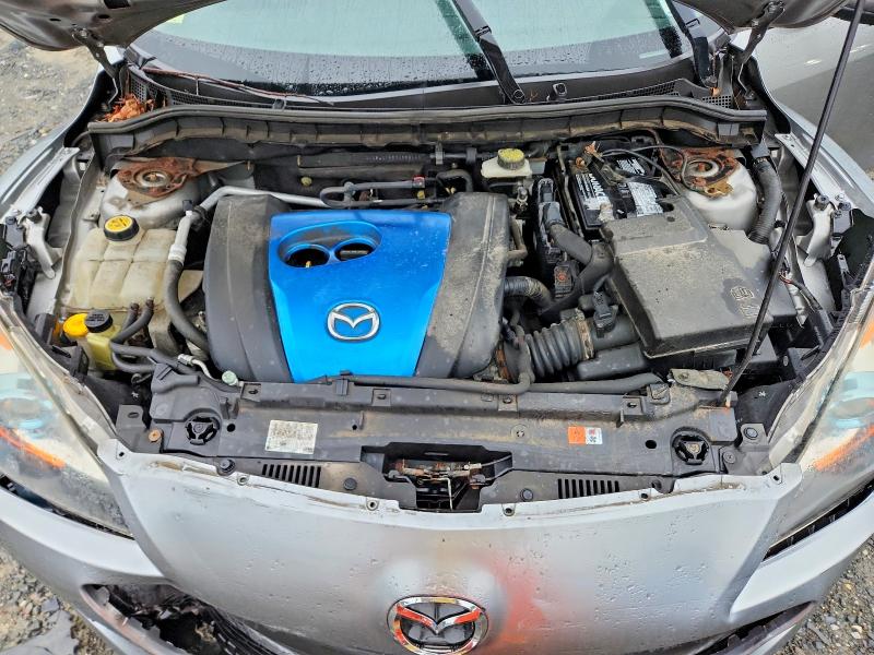 Продаж на аукціоні авто 2012 Mazda 3, vin: JM1BL1W83C1662110, номер лоту: 57584726