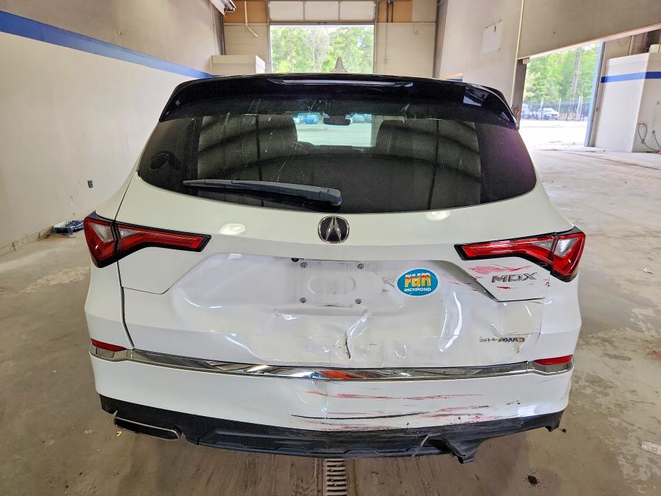 56521816 :رقم المزاد ، 5J8YE1H39PL006589 vin ، 2023 Acura Mdx مزاد بيع