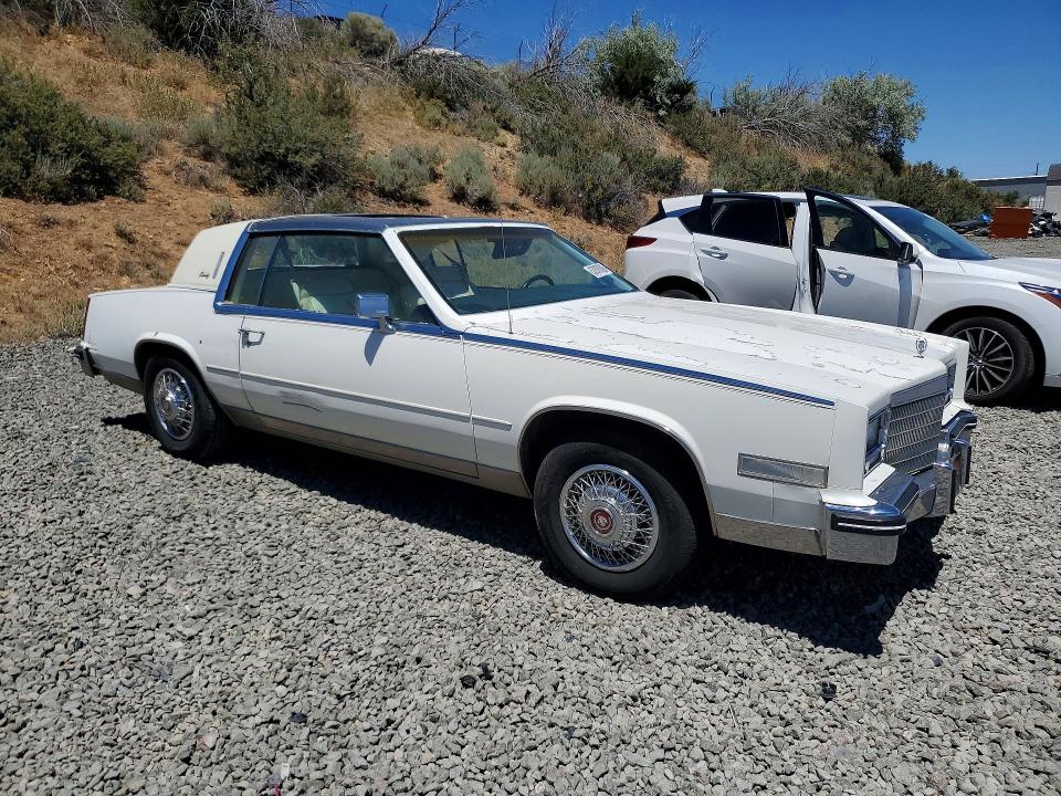 Продажа на аукционе авто 1985 Cadillac Eldorado, vin: 1G6EL5788FE602214, номер лота: 57376006