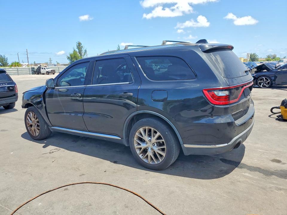 Продажа на аукционе авто 2015 Dodge Durango, vin: 1C4RDHEG0FC127855, номер лота: 58318356