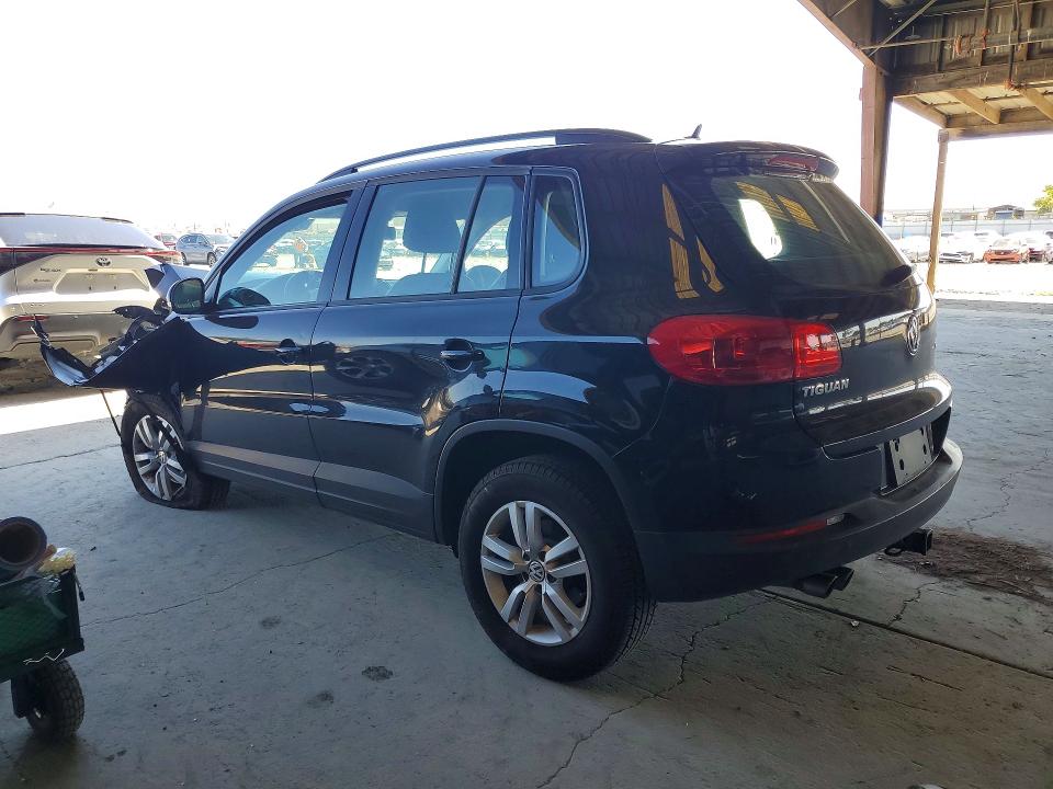 2016 Volkswagen Tiguan მანქანა იყიდება აუქციონზე, vin: WVGAV7AX9GW603204, აუქციონის ნომერი: 56307966