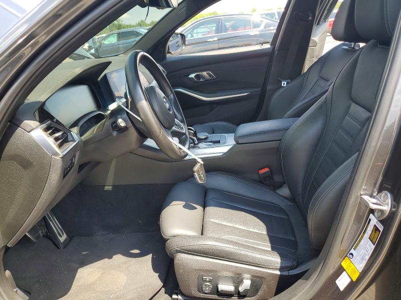 57342446 :رقم المزاد ، 3MW5U7J05N8C75116 vin ، 2022 Bmw M340i مزاد بيع