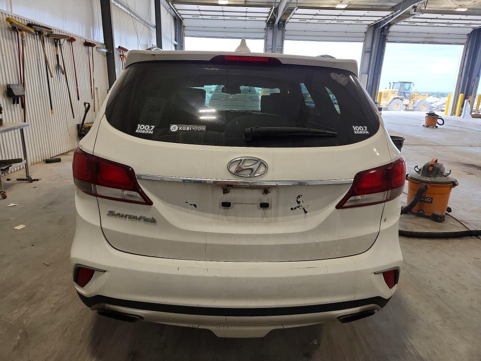 Продажа на аукционе авто 2017 Hyundai Santa Fe, vin: KM8SM4HF4HU170603, номер лота: 56759616