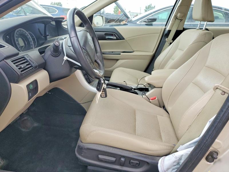2014 Honda Accord მანქანა იყიდება აუქციონზე, vin: 1HGCR3F93EA801728, აუქციონის ნომერი: 57342826