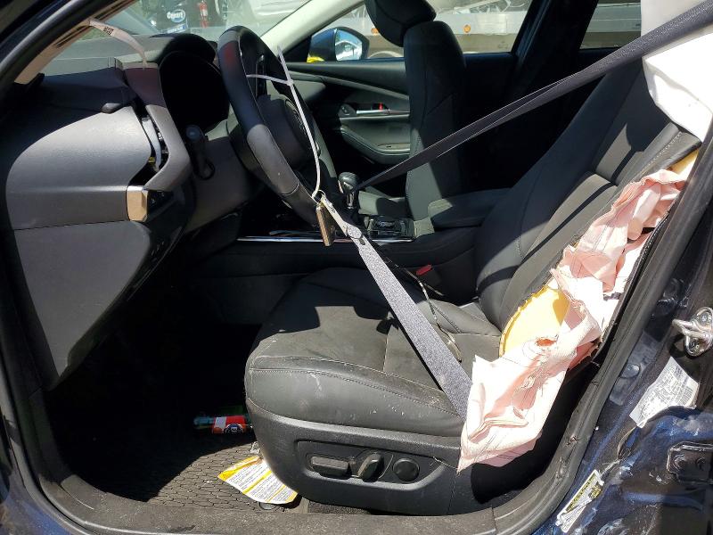 55616616 :رقم المزاد ، 3MVDMBCM2SM792120 vin ، 2025 Mazda Cx-30 مزاد بيع