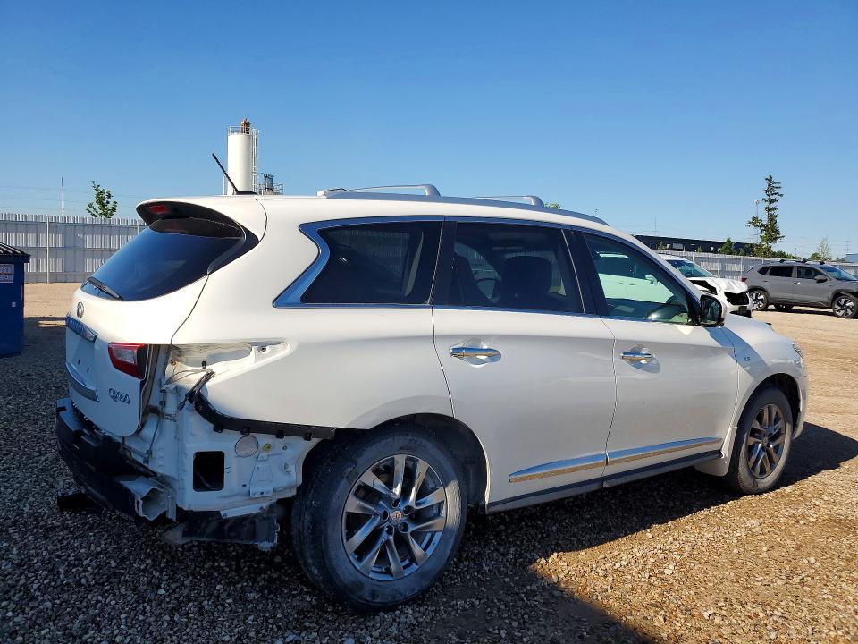 Aukcja sprzedaży 2014 Infiniti Qx60, vin: 5N1AL0MM6EC513327, numer aukcji: 57714676