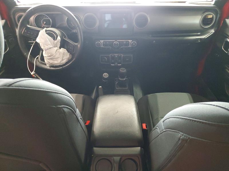 Продажа на аукционе авто 2023 Jeep Gladiator, vin: 1C6HJTAG3PL501736, номер лота: 56124056