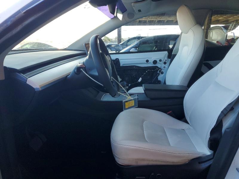 Auction sale of the 2021 Tesla Model Y, vin: 5YJYGDEE2MF161810, lot number: 56316266