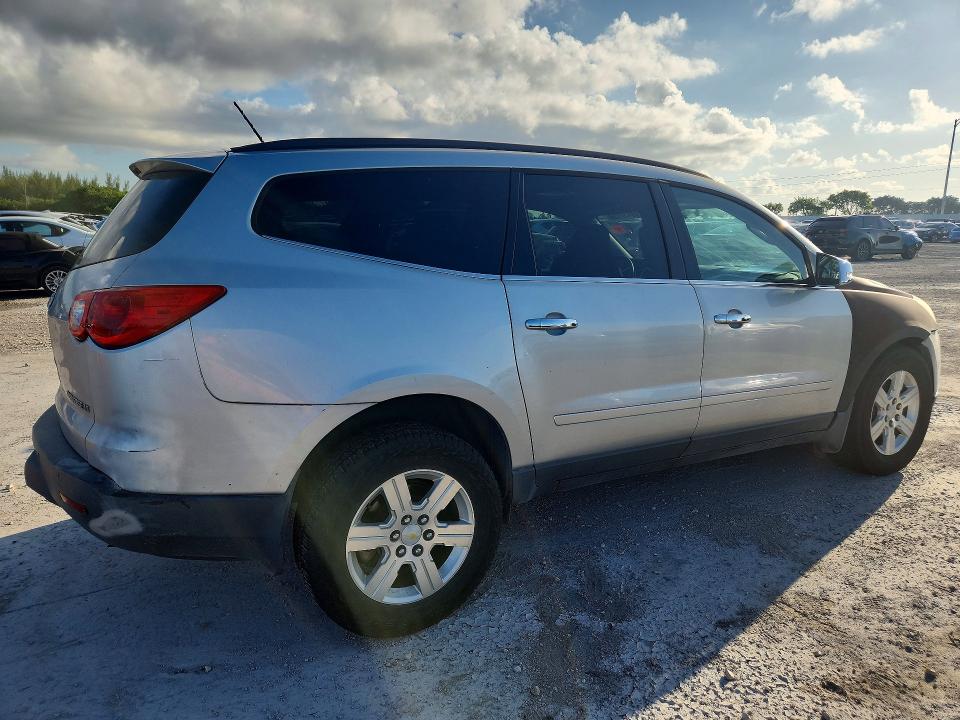 Aukcja sprzedaży 2012 Chevrolet Traverse, vin: 1GNKVGED1CJ109961, numer aukcji: 59137756