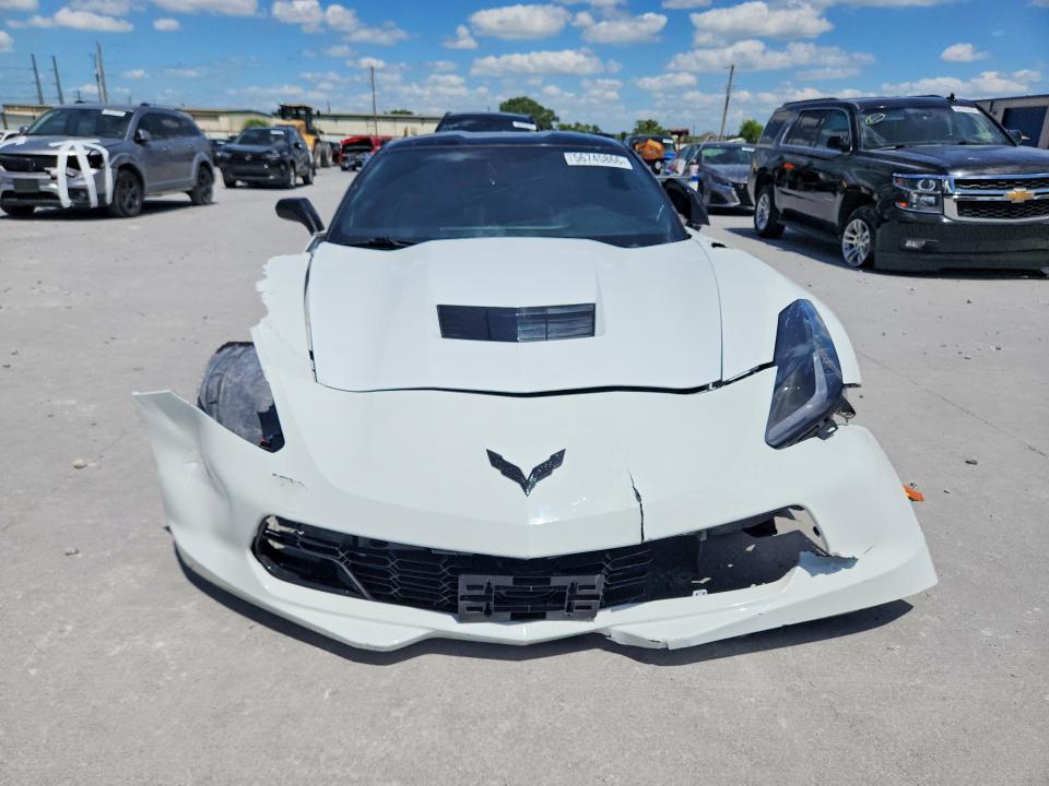 56745866 :رقم المزاد ، 1G1YB2D75G5114422 vin ، 2016 Chevrolet Corvette مزاد بيع