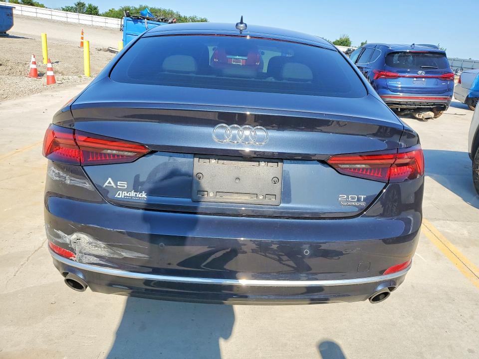 Продажа на аукционе авто 2018 Audi A5, vin: WAUBNCF55JA129763, номер лота: 57368046