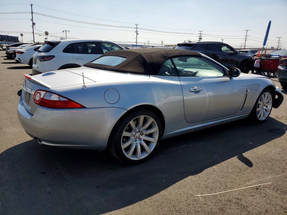 Aukcja sprzedaży 2007 Jaguar Xk, vin: SAJWA44B475B13218, numer aukcji: 58249476