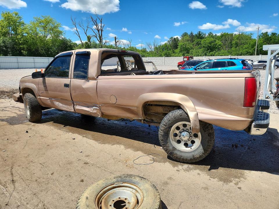Продажа на аукционе авто 1995 Chevrolet Gmt-400, vin: 1GCGK29F7SE278220, номер лота: 57734896