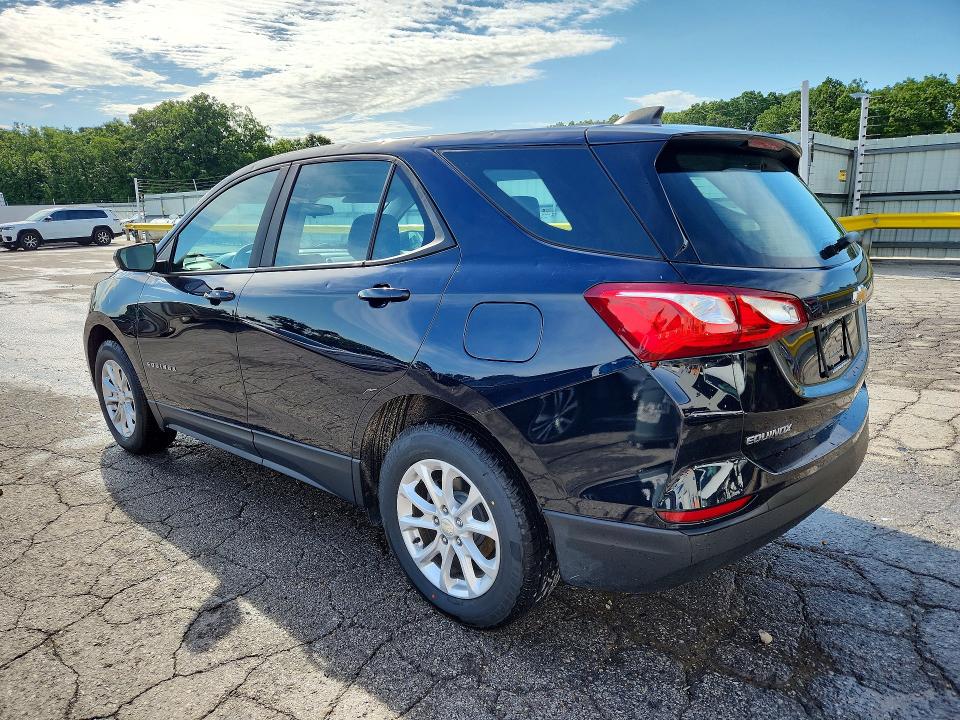 Aukcja sprzedaży 2020 Chevrolet Equinox, vin: 3GNAXHEV7LS505282, numer aukcji: 57539356