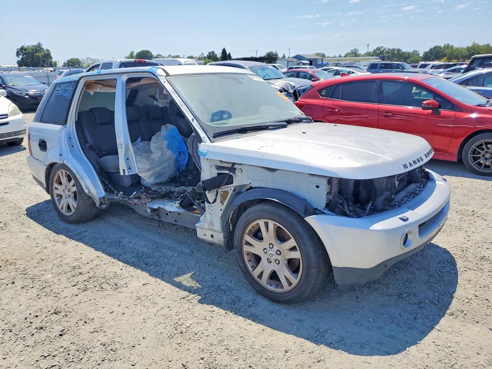 Продажа на аукционе авто 2007 Land Rover Range Rover Sport, vin: SALSF25497A987242, номер лота: 57972856