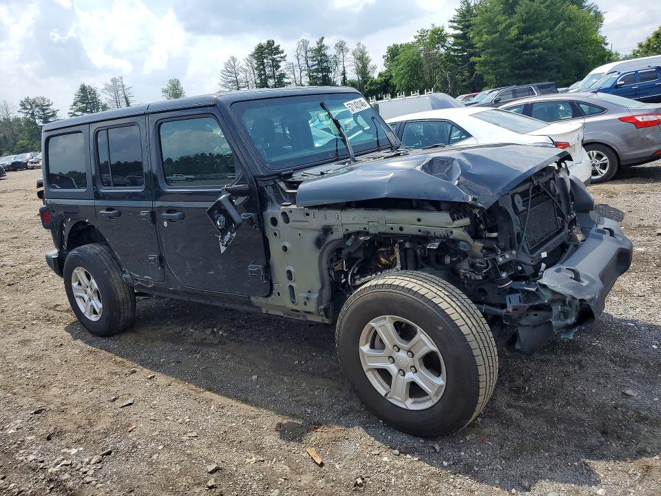 2021 Jeep Wrangler Unlimited მანქანა იყიდება აუქციონზე, vin: 1C4HJXDG2MW507243, აუქციონის ნომერი: 57143146