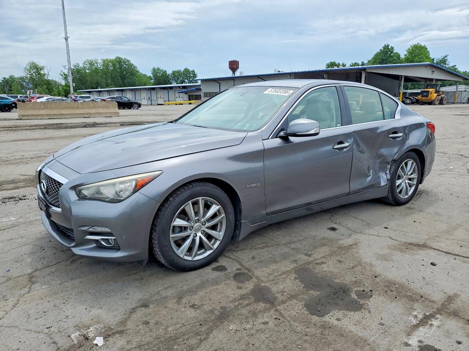 Aukcja sprzedaży 2014 Infiniti Q50 Hybrid, vin: JN1AV7AR6EM702449, numer aukcji: 57602286
