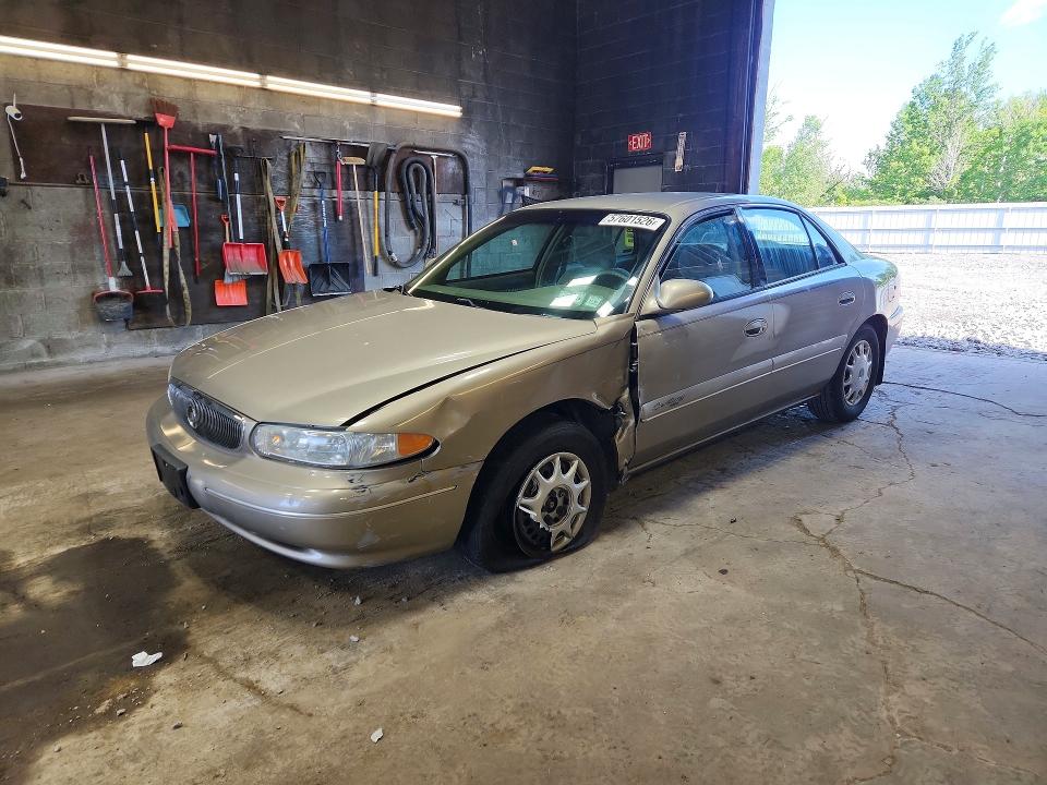 Продажа на аукционе авто 2002 Buick Century, vin: 2G4WS52J521206778, номер лота: 57601526