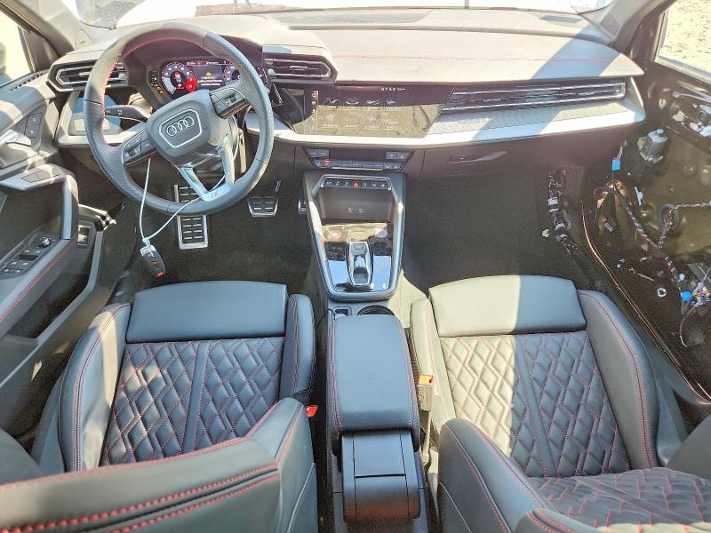 58431096 :رقم المزاد ، WAUH5DGY2SA057401 vin ، 2025 Audi S3 مزاد بيع