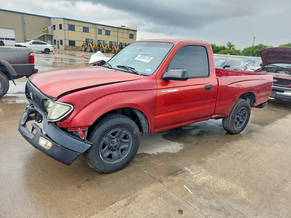 Продажа на аукционе авто 2002 Toyota Tacoma, vin: 5TENL42N72Z890979, номер лота: 55594176