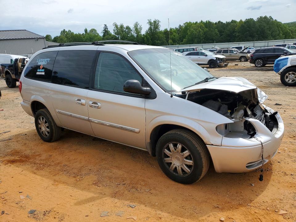 2007 Chrysler Town & Country მანქანა იყიდება აუქციონზე, vin: 2A4GP54L87R205751, აუქციონის ნომერი: 57840026