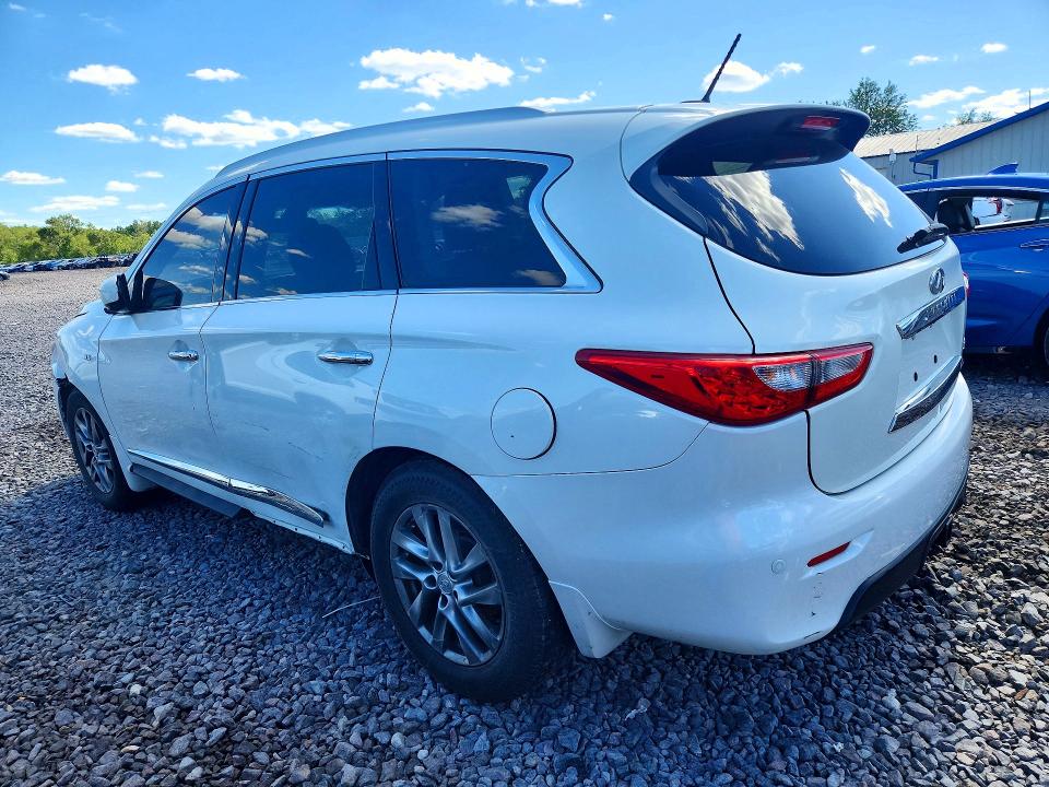 Aukcja sprzedaży 2015 Infiniti Qx60, vin: 5N1AL0MM2FC551414, numer aukcji: 57418046