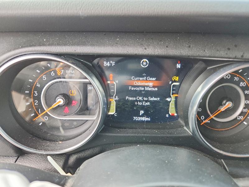 55592216 :رقم المزاد ، 1C4HJXEG7LW296294 vin ، 2020 Jeep Wrangler Unlimited مزاد بيع