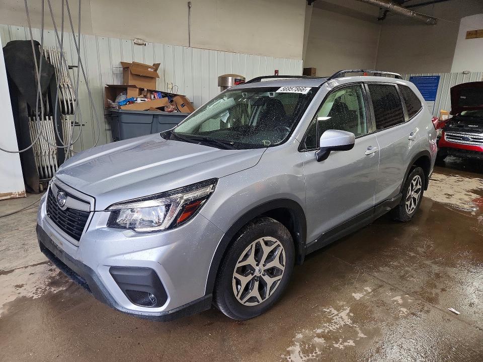Продажа на аукционе авто 2019 Subaru Forester, vin: JF2SKAEC5KH538906, номер лота: 56957866