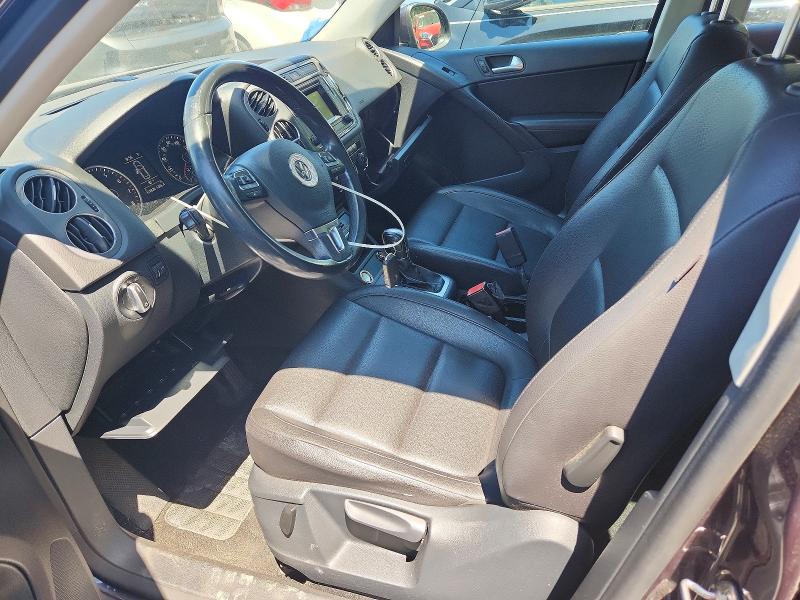 Auction sale of the 2016 Volkswagen Tiguan, vin: WVGBV7AX5GW608761, lot number: 54811036